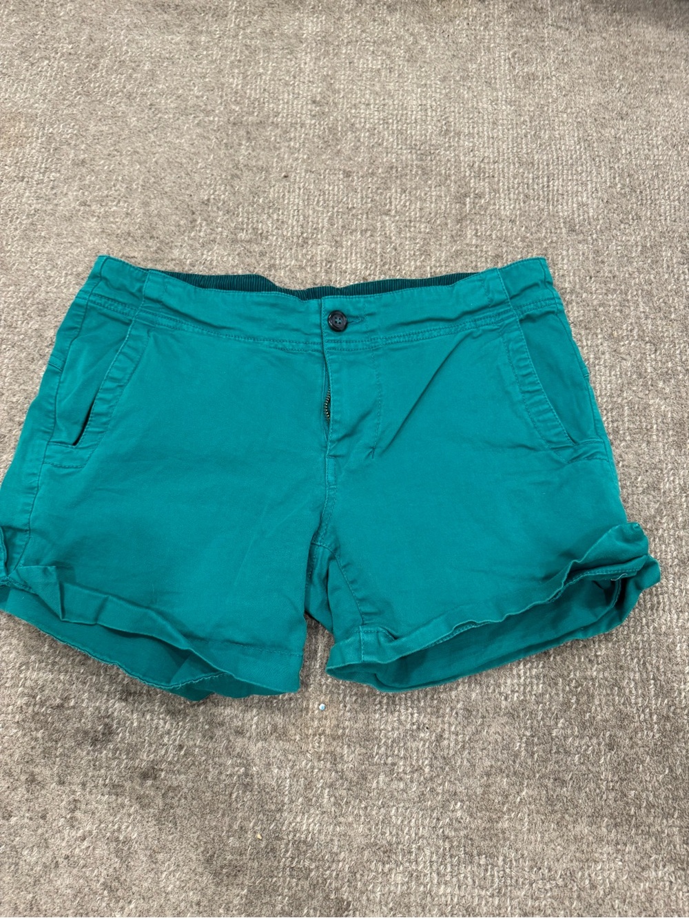 Women’s kavu Teal Casual Cotton Shorts